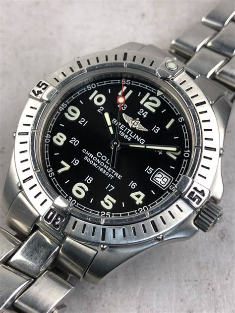 breitling colt chronometre 500m a74350